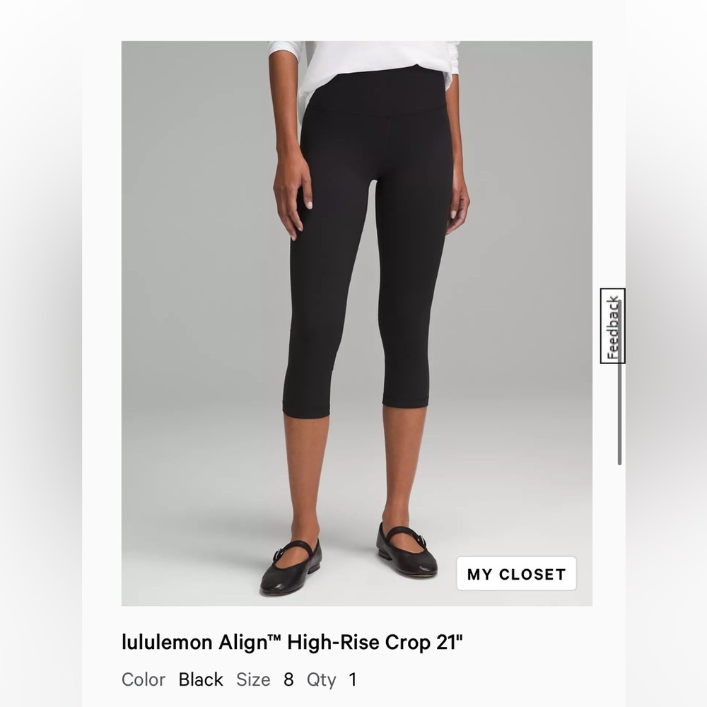 Lululemon align leggings 21”